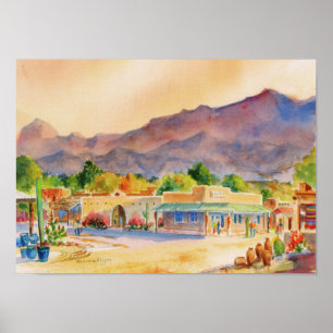Tubac, Founded1752 Canvas Print