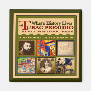Tubac Presidio magnet
