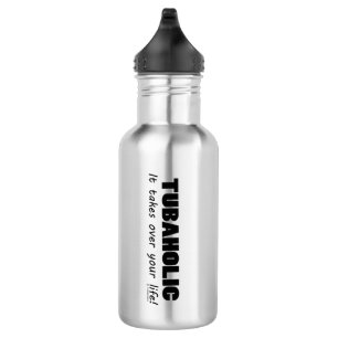 Tubaholic Life 532 Ml Water Bottle