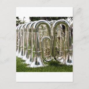 Tubas Postcard
