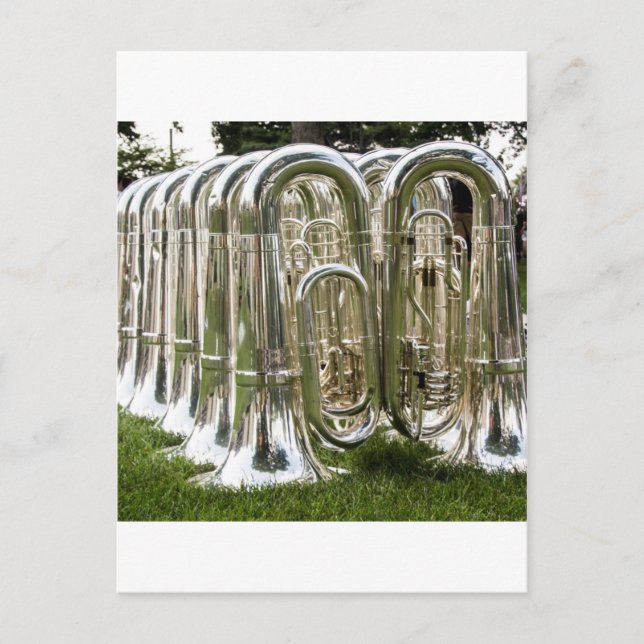 Tubas Postcard (Front)