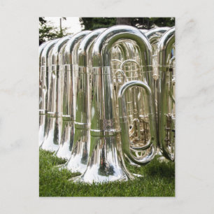 Tubas Postcard