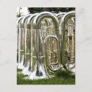 Tubas Postcard