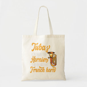TUBAS. TWELVE TIMES HORNIER FRENCH HORN Gifts1 Tote Bag