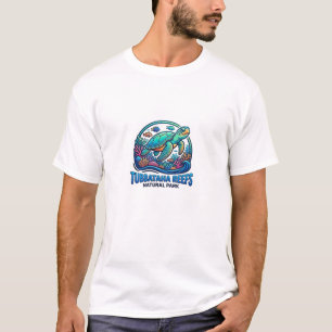 TUBBATAHA REEFS NATURAL PARK T-Shirt