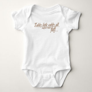 Tubby Cubby Baby Bodysuit