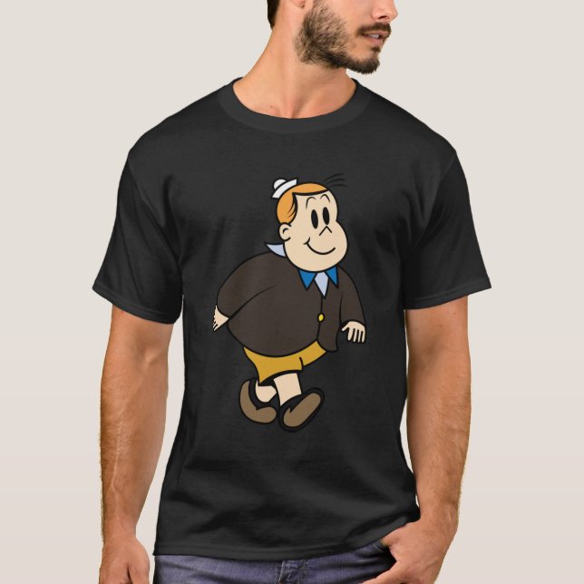 Tubby from Little Lulu cartoon Classic  T-Shirt (Front)