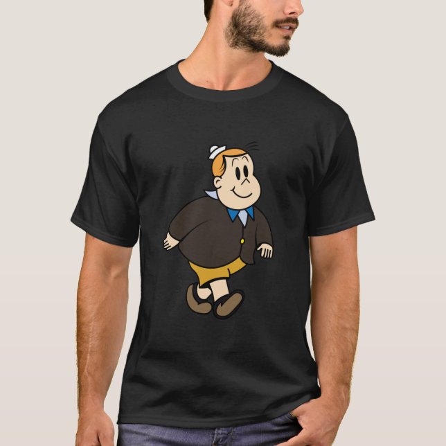 Tubby from Little Lulu cartoon  T-Shirt (Front)