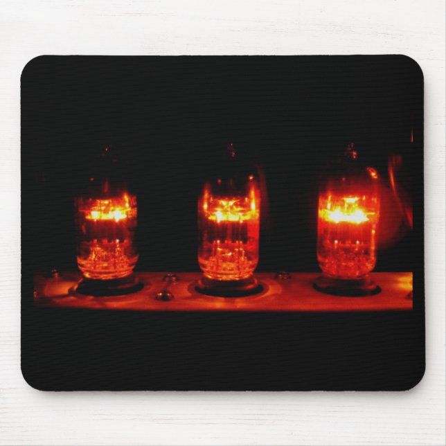 Tube Amplifier Mouse Mat (Front)