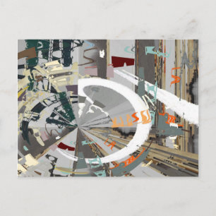 TUBE Postcard