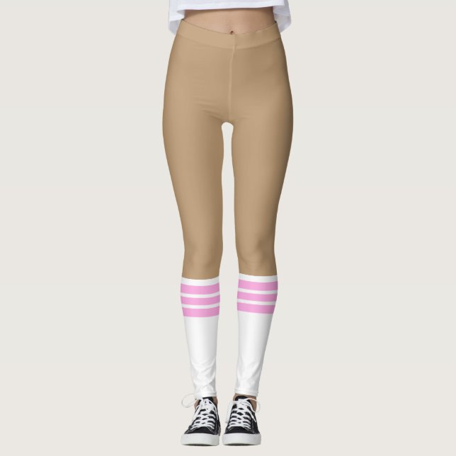Tube Socks Leggings (Front)