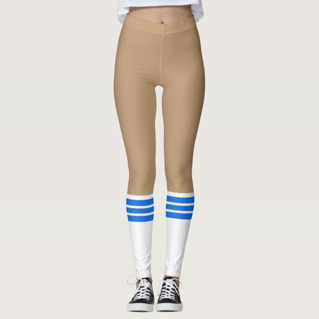 Tube Socks Leggings (Front)