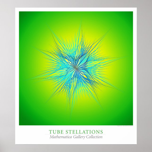 Tube Stellations Poster (Front)