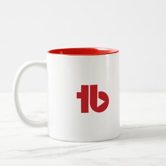 TubeBuddy Coffee Mug (Left)