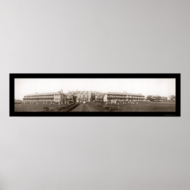 Tuberculosis Liverpool Photo 1912 Poster (Front)