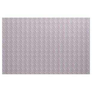 Tuberose & Lavender Blooms on Rose petals Fabric