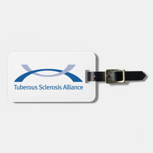 Tuberous Sclerosis Alliance Luggage Tag (Front Horizontal)