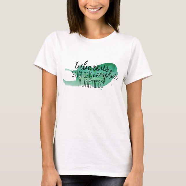 Tuberous Sclerosis Awareness Shirt (Front)