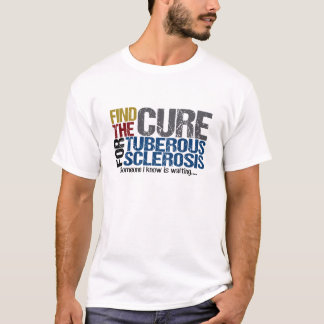 Tuberous Sclerosis awareness T-Shirt. Support TSC! T-Shirt