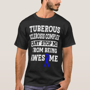 Tuberous Sclerosis Complex Tsc Awareness Cute Ribb T-Shirt