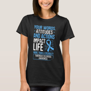 Tuberous Sclerosis Complex TSC Month Day Warrior T-Shirt