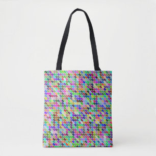 Tubes Medium Tote Bag