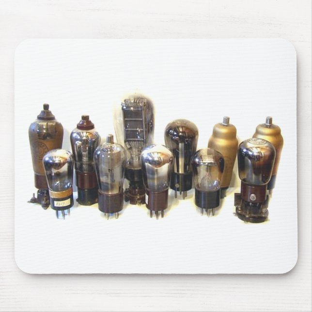 Tubes Mouse Mat (Front)