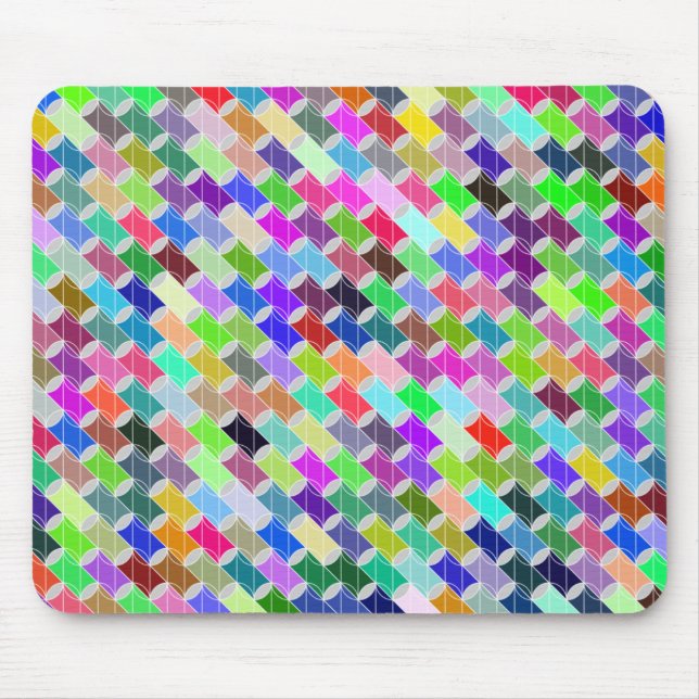 Tubes Mousepad (Front)