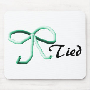 Tubes Tied Mouse Mat