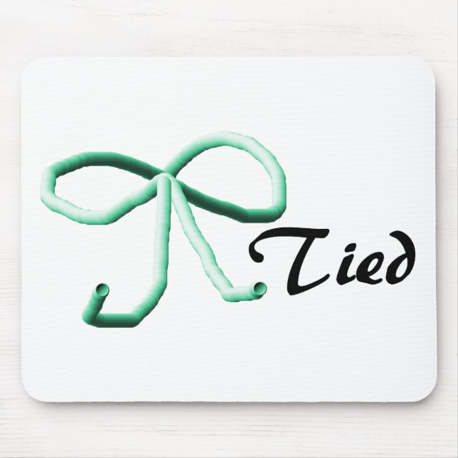 Tubes Tied Mouse Mat (Front)