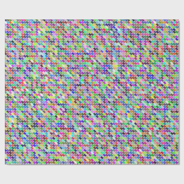 Tubes Wrapping Paper (Flat)