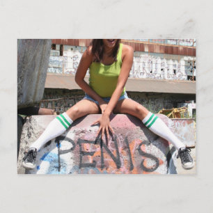 Tubesocks Postcard