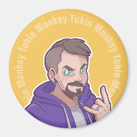 Tubin Monkey Hoodie Logo