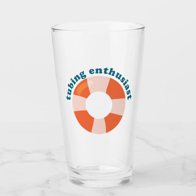 Tubing Enthusiast Glass (Front)