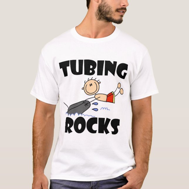 Tubing Rocks T-shirts and Gifts (Front)