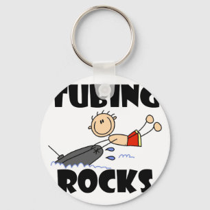 Tubing Rocks T-shirts and Gifts Key Ring