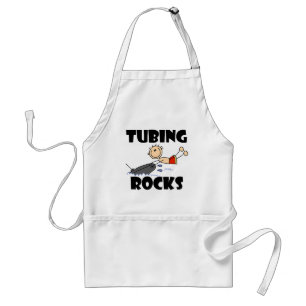 Tubing Rocks T-shirts and Gifts Standard Apron
