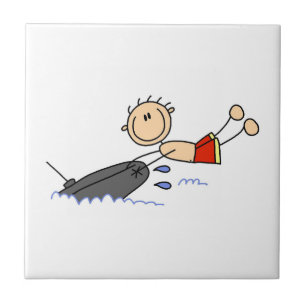 Tubing Stick Figure Tile
