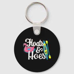 Tubing Trip Float Day Floats And Hoes Funny Lake B Key Ring