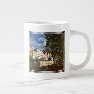 Tubingen Old Town Buildings Large Coffee Mug