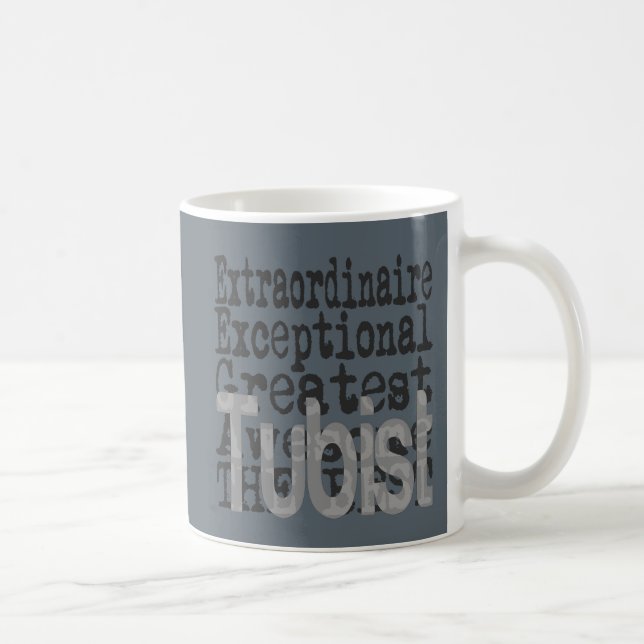 Tubist Extraordinaire Coffee Mug (Right)