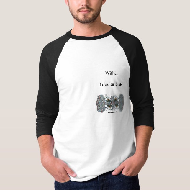Tubular bells artwork tshirt (Front)