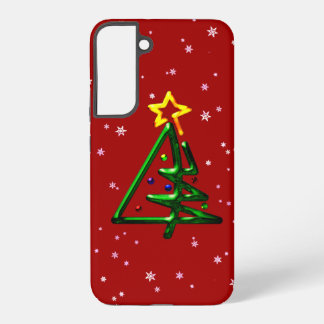 Tubular Chrome Christmas Tree Samsung Galaxy Case
