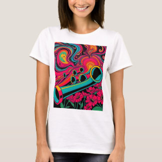 Tubular Floral 1 T-Shirt