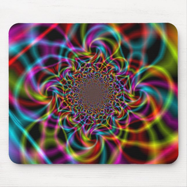 Tubular Lights 2 Mousepad (Front)