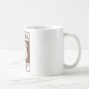 TUC Road sign mug