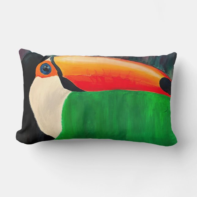 Tucan Lumbar Cushion (Front)