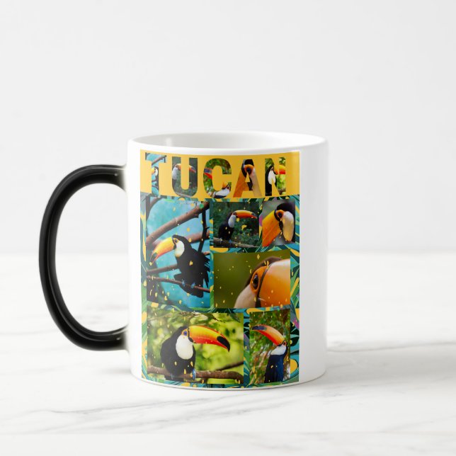 TUCAN MAGIC MUG (Left)