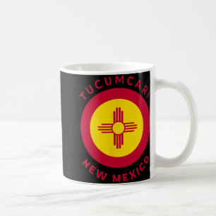 Tucari New Mexico Nm Flag Zia Souvenir  Coffee Mug