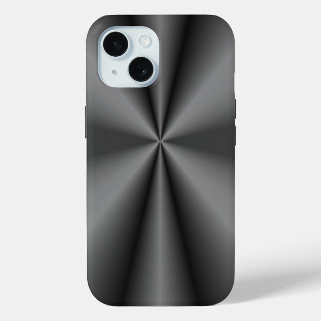 Tuck and Roll - Brushed Metal Case-Mate iPhone Case (Back)